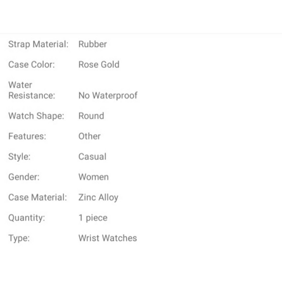 New Casual Quartz Silicone Watch - Picture 4 of 5